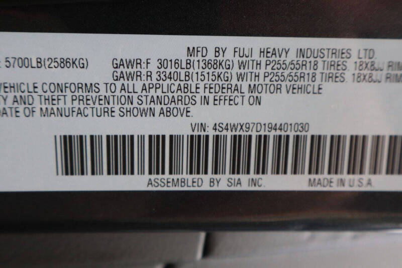 2009 Subaru Tribeca