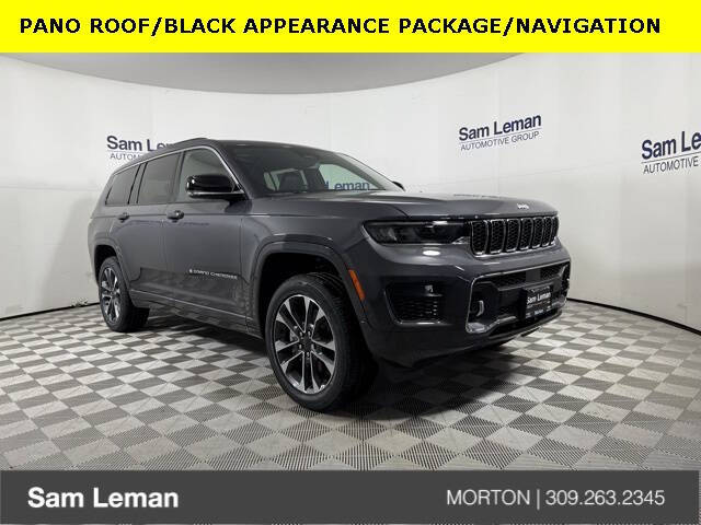 2025 Jeep Grand Cherokee L for sale at Sam Leman CDJRF Morton in Morton IL