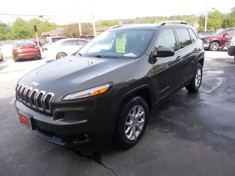 2015 Jeep Cherokee for sale at Careys Auto Sales in Rutland VT
