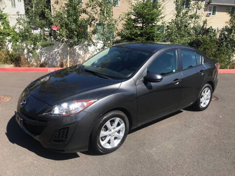 2010 Mazda MAZDA3 for sale at Premier Auto LLC in Vancouver WA