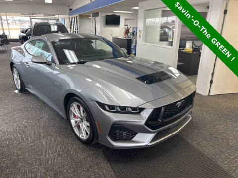 2024 Ford Mustang for sale at PRINCETON CHEVROLET GMC HUMMER in Princeton IL