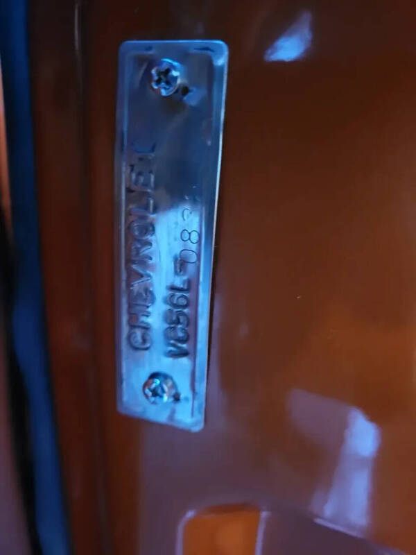 1956 Chevrolet Bel Air