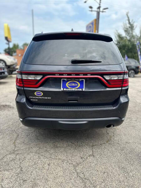 2015 Dodge Durango SXT