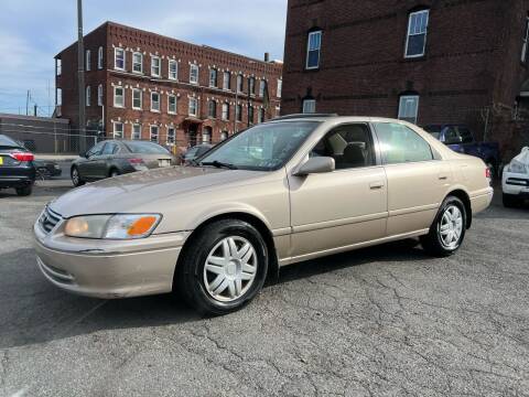 2001 Toyota Camry for sale at Car and Truck Max Inc. in Holyoke MA