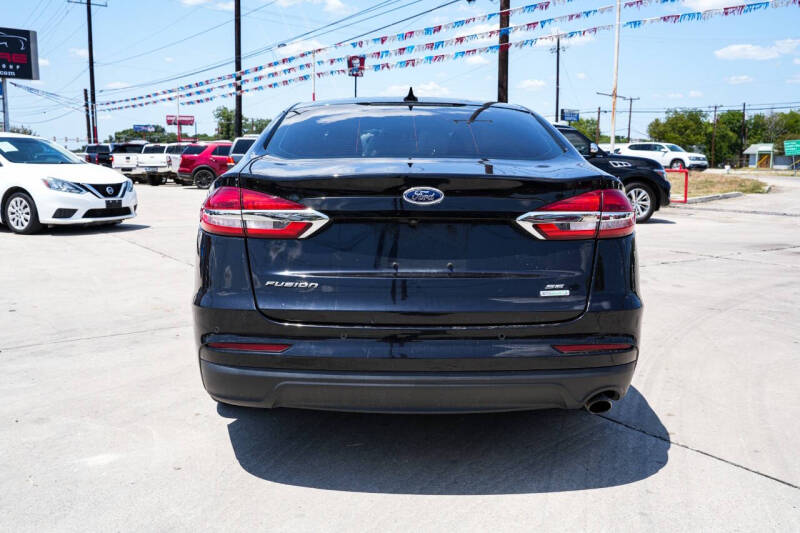 2019 Ford Fusion SE
