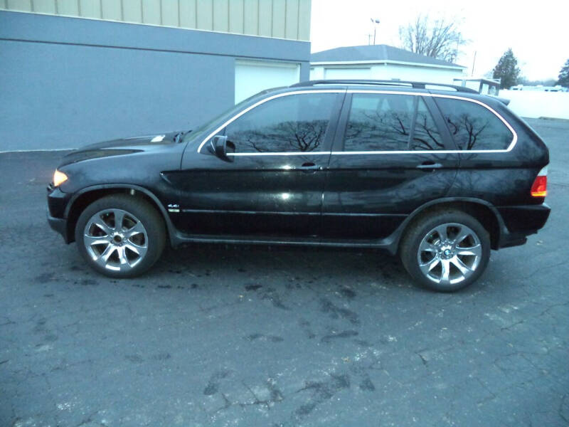 2005 BMW X5 4.4i