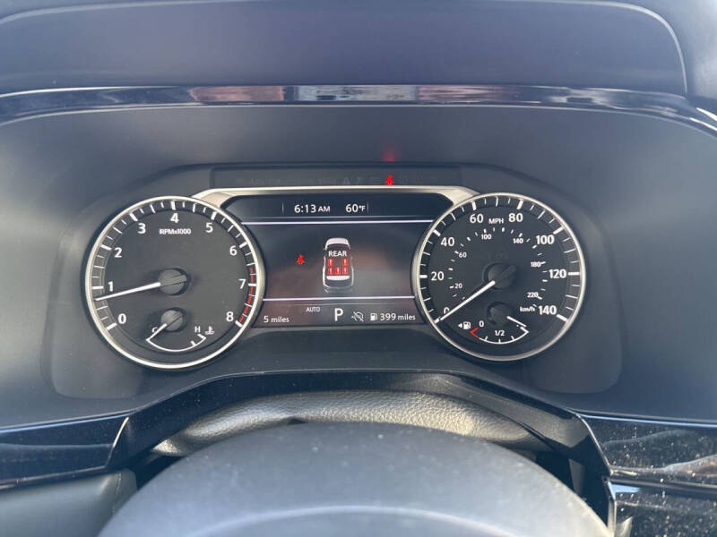 2025 Nissan Pathfinder