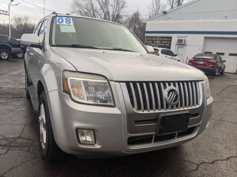 2008 Mercury Mariner for sale at GREAT DEALS ON WHEELS in Michigan City IN