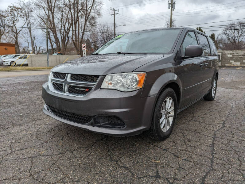 2016 Dodge Grand Caravan for sale at Lamarina Auto Sales in Dearborn Heights MI