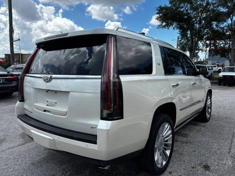 2015 Cadillac Escalade Platinum