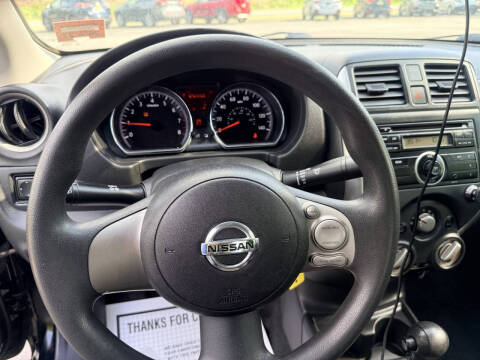2012 Nissan Versa 1.6 SV