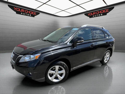 2011 Lexus RX 350