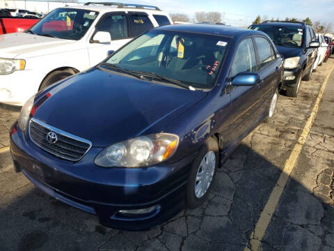 2008 Toyota Corolla for sale at Steve's Auto Sales in Madison WI