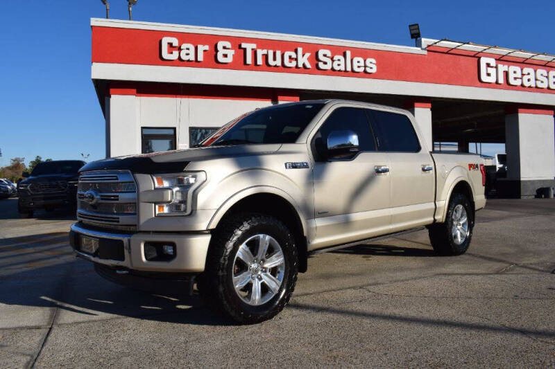 2017 Ford F-150 Platinum