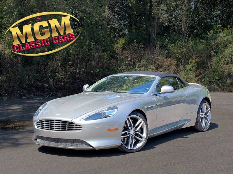 2014 Aston Martin DB9 for sale at MGM CLASSIC CARS in Addison IL