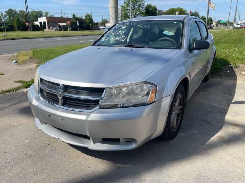 2008 Dodge Avenger for sale at Metro Auto Broker in Inkster MI