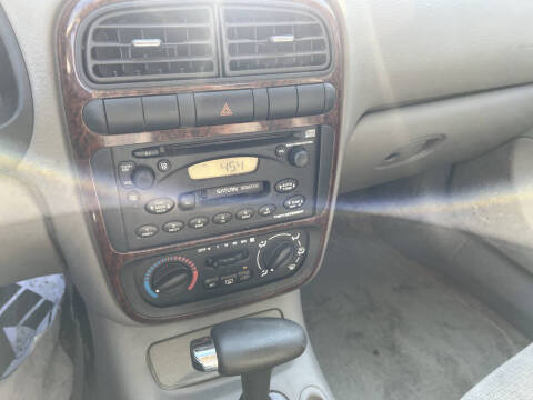 2001 Saturn L-Series L200