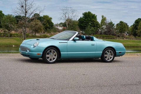 2002 Ford Thunderbird Deluxe