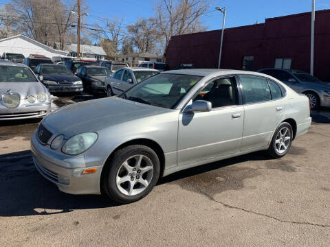 2002 Lexus GS 300 for sale at B Quality Auto Check in Englewood CO