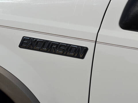 2000 Ford Excursion Limited