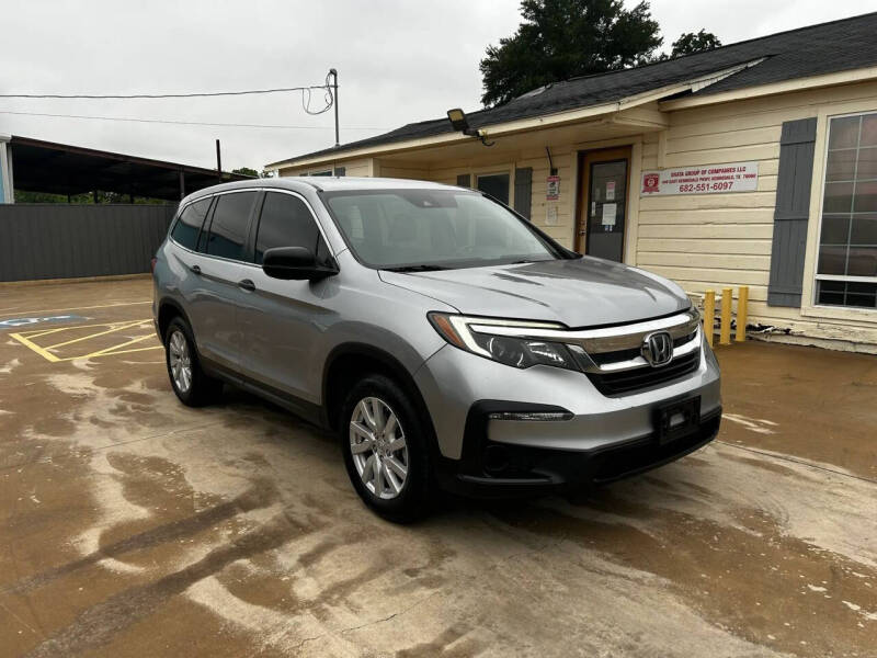 2019 Honda Pilot LX