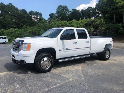 2013 GMC Sierra 3500HD for sale at O Bros Motors in Marietta GA
