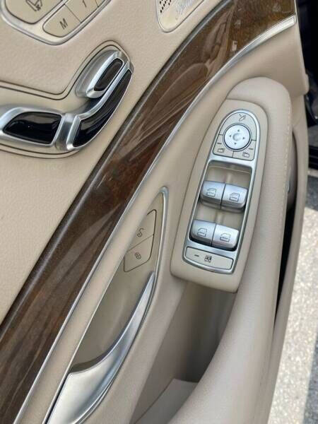 2015 Mercedes-Benz S-Class S 550 4MATIC