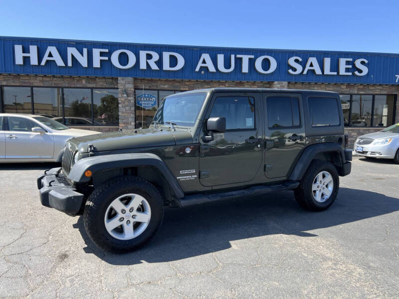 2015 Jeep Wrangler Unlimited Sport's photo