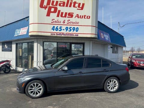 2018 BMW 3 Series for sale at QUALITY PLUS AUTO SALES AND SERVICE in Green Bay WI