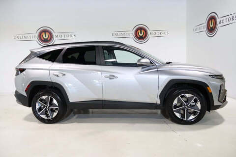 2025 Hyundai Tucson SEL Convenience