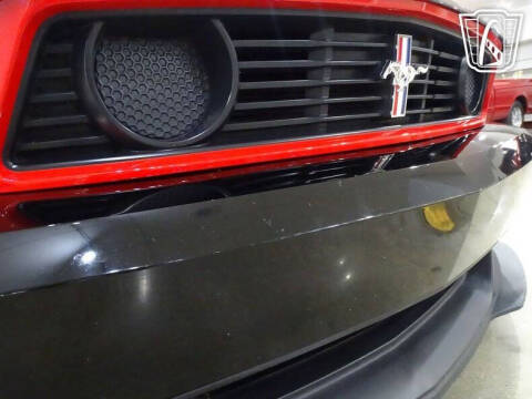 2012 Ford Mustang Boss 302