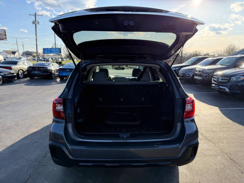 2018 Subaru Outback 2.5i Premium