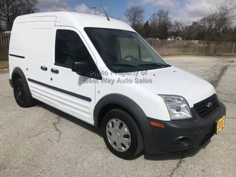 2013 Ford Transit Connect