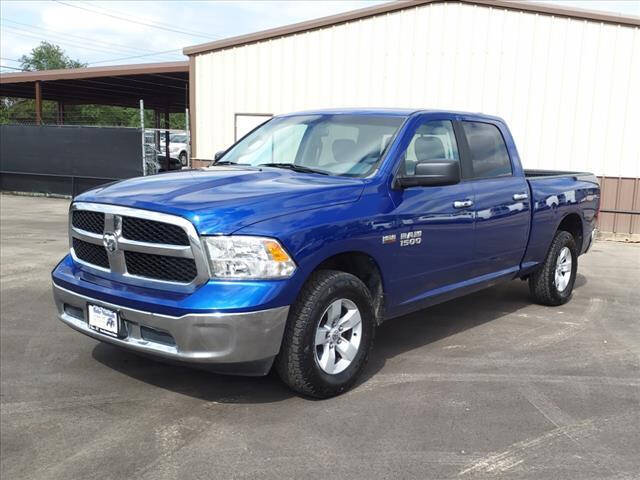 2017 RAM 1500 for sale at HALLER WHOLESALE AUTO in El Reno OK