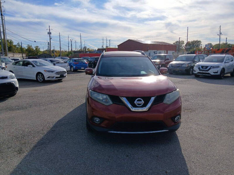 2015 Nissan Rogue