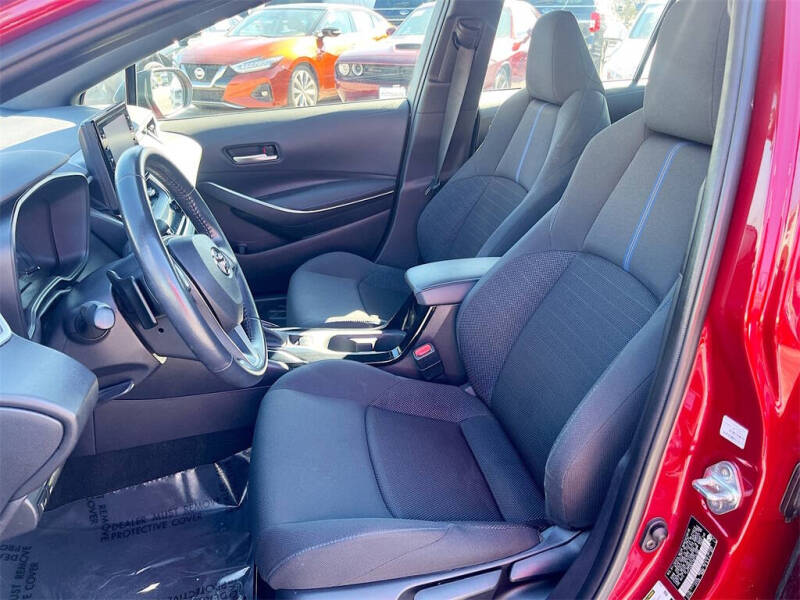 2022 Toyota Corolla SE Nightshade Edition