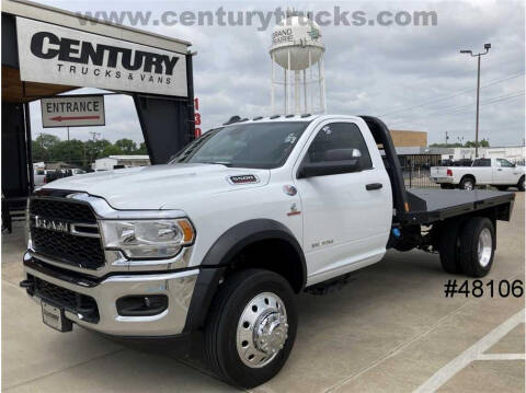 2022 RAM 5500 for sale at CENTURY TRUCKS & VANS in Grand Prairie TX