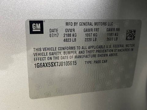 2018 Cadillac CTS 2.0T Luxury