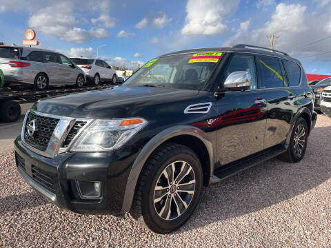2020 Nissan Armada for sale at 1st Quality Motors LLC in Gallup NM
