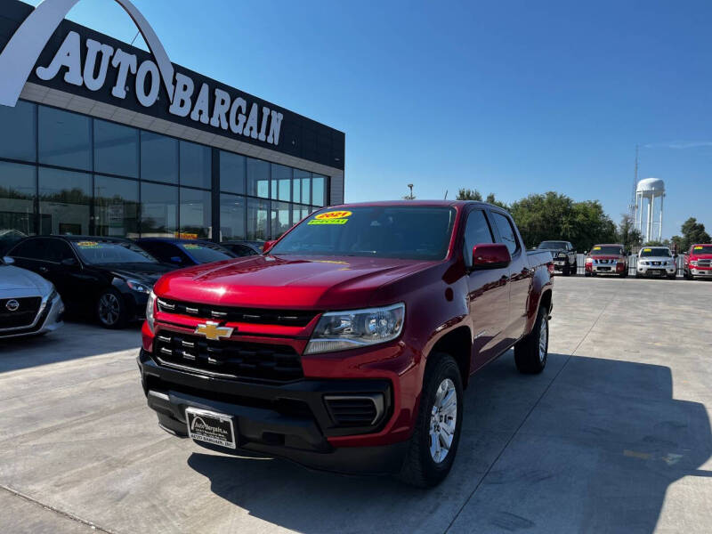 2021 Chevrolet Colorado LT's photo