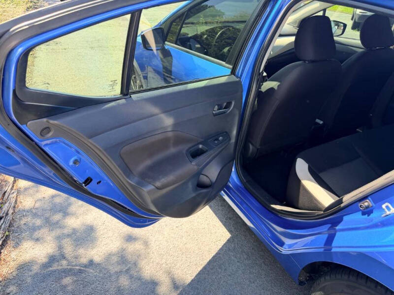 2021 Nissan Versa SV