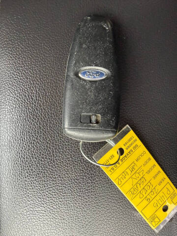 2018 Ford Escape Titanium