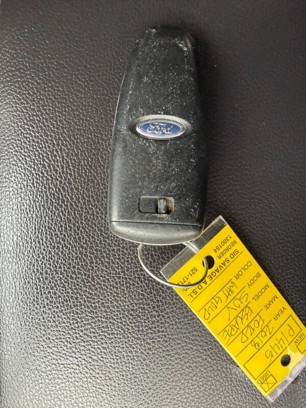 2018 Ford Escape Titanium