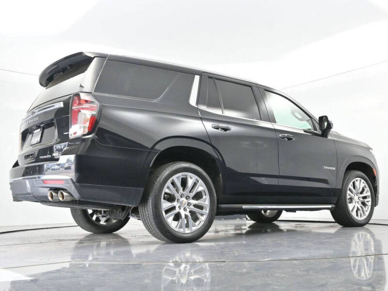 2021 Chevrolet Tahoe Premier