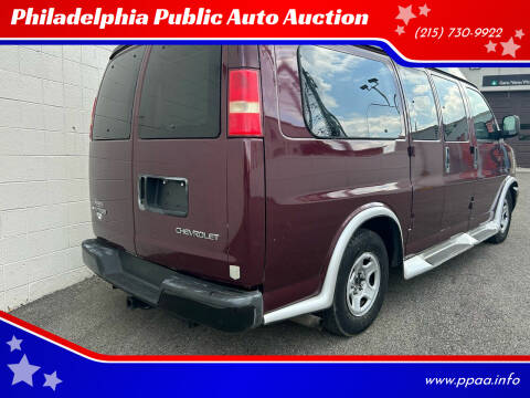 2003 Chevrolet Express for sale at Philadelphia Public Auto Auction in Philadelphia PA