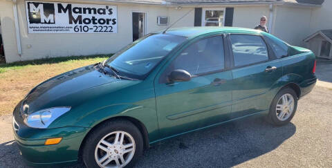 2000 Ford Focus for sale at Mama's Motors in Pickens SC
