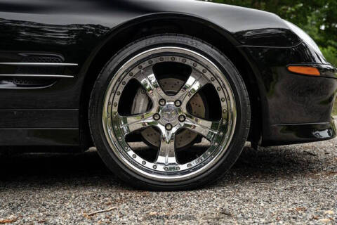 2004 Mercedes-Benz SL-Class SL 500