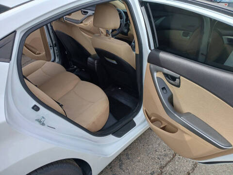 2013 Hyundai Elantra GLS