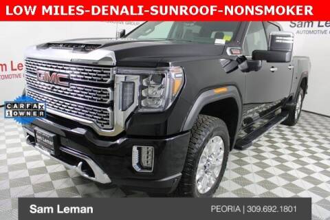 2020 GMC Sierra 2500HD for sale at Sam Leman Chrysler Jeep Dodge of Peoria in Peoria IL