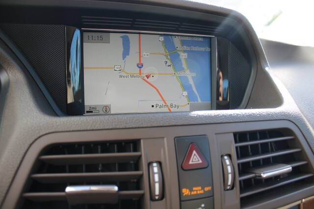 2013 Mercedes-Benz E-Class E 550